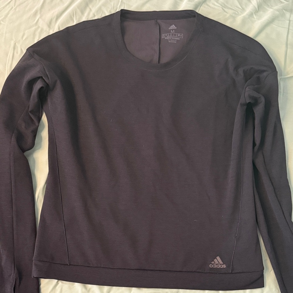Adidas Medium Energy Running Long Sleeve Top